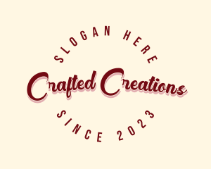 Craft Business Startup logo design