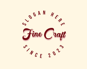 Craft Business Startup logo design