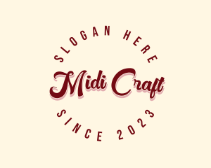 Craft Business Startup logo design