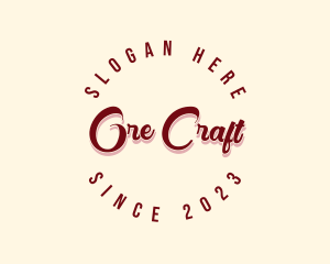 Craft Business Startup logo design