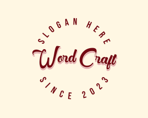 Craft Business Startup logo design