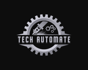 Mechanical Laser Automation logo design