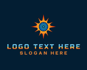 Sunlight Solar Energy logo design