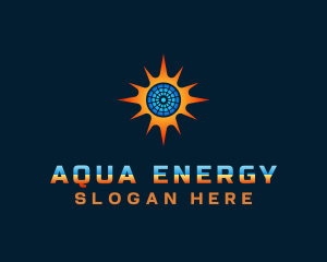 Sunlight Solar Energy logo design