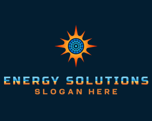 Sunlight Solar Energy logo design