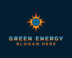 Sunlight Solar Energy logo design