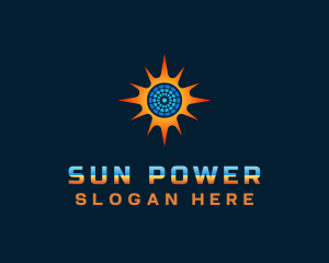 Sunlight Solar Energy logo design