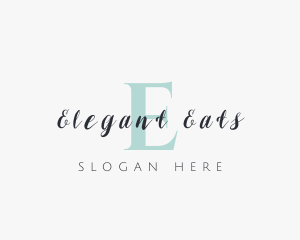 Fashion Boutique Stylist logo design