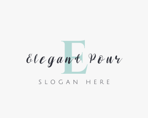 Fashion Boutique Stylist logo design