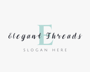 Fashion Boutique Stylist logo design