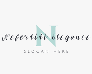 Fashion Boutique Stylist logo design