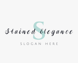 Fashion Boutique Stylist logo design