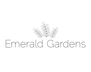 Minimalist Agriculture Garden logo design