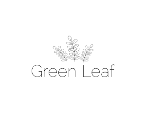 Evergreen - Minimalist Agriculture Garden logo design