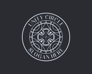 Cross Christianity Fellowship logo design