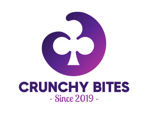 Chips - Violet Clubs Badge logo design