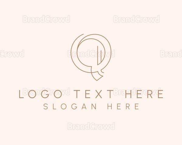 Elegant Letter Q Company Logo