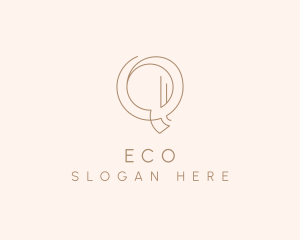 Boutique - Elegant Letter Q Company logo design