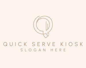 Elegant Letter Q Company logo design