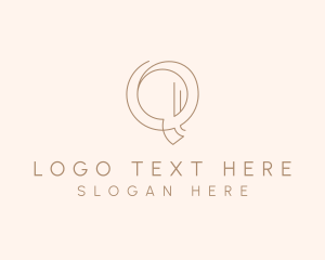 Elegant Letter Q Company Logo