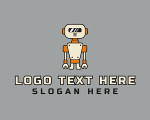 Robot - Robot Tech Droid logo design