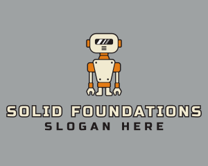 Robot Tech Droid Logo