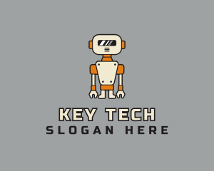 Robot Tech Droid logo design