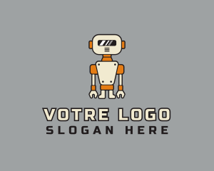 Electronics - Robot Tech Droid logo design