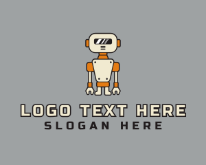 Mobile - Robot Tech Droid logo design