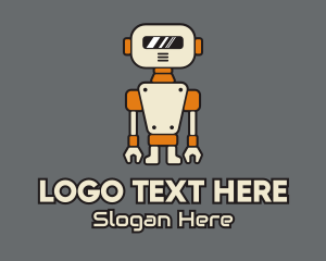 Robotics - Robot Bot Mascot logo design
