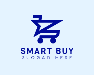 Buy - Arrow Online Shopping logo design