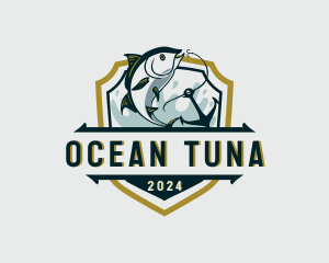 Tuna - Tuna Sea Fishing logo design