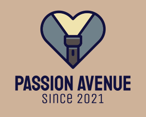 Passion - Heart Emergency Light logo design