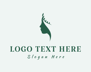 Company - Natural Beauty Goddess logo design