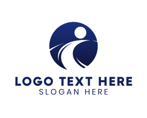 Highway - Road Highway Transport logo design