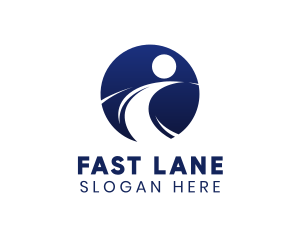 Highway - Road Highway Transport logo design