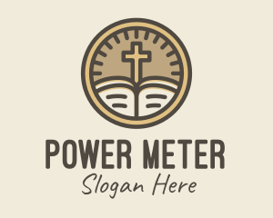 Meter - Catholic Bible Meter logo design