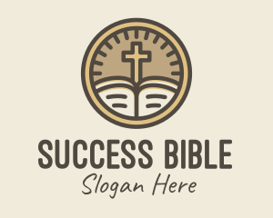 Bible - Catholic Bible Meter logo design