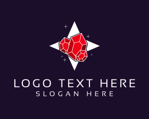 Zodiac - Gem Stone Luxury Accessory logo design