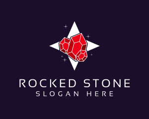 Gem Stone Luxury Accessory logo design