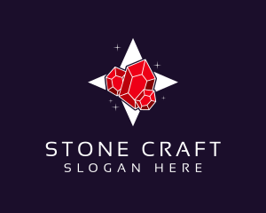 Gem Stone Luxury Accessory logo design