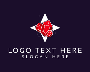 Cosmos - Gem Stone Luxury Accessory logo design