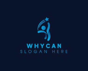 Charity - Star Human Wish logo design