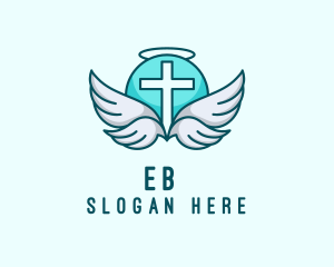 Faith - Crucifix Church Ministry logo design