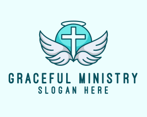Ministry - Crucifix Church Ministry logo design
