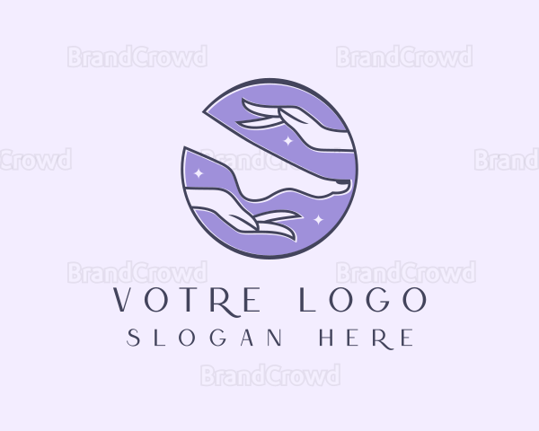 Foot Spa Massage Logo