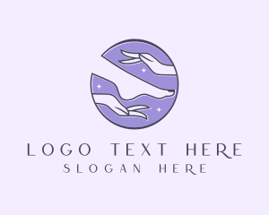 Relaxation - Foot Spa Massage logo design