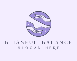 Self Care - Foot Spa Massage logo design