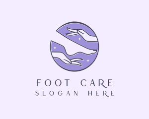 Foot Spa Massage logo design