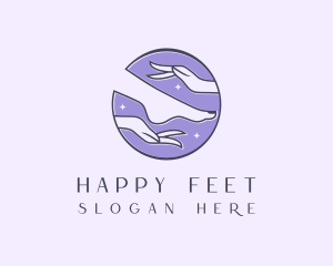 Foot Spa Massage logo design